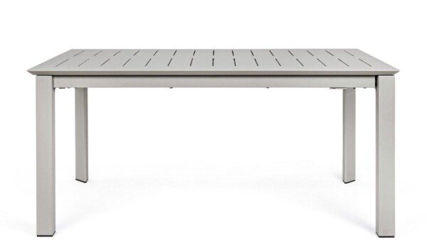 KONNOR Tisch 160-240 x 100 x H76 cm taupe – Bild 3