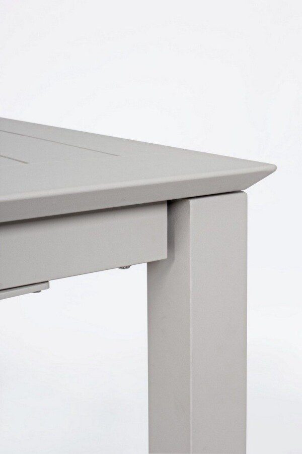 KONNOR Tisch 160-240 x 100 x H76 cm taupe – Bild 4