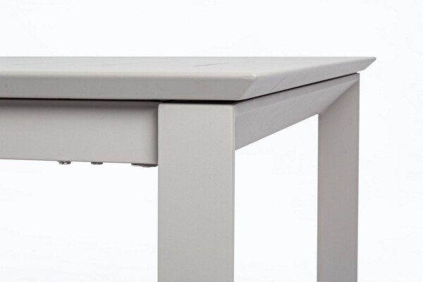 KONNOR Tisch 200-300 x 110 x H76 cm taupe – Bild 4