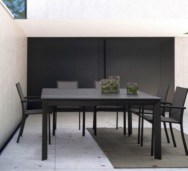 KONNOR Tisch 110-160 x 160 x H77.5 cm – Bild 3