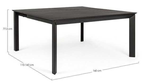 KONNOR Tisch 110-160 x 160 x H77.5 cm – Bild 16