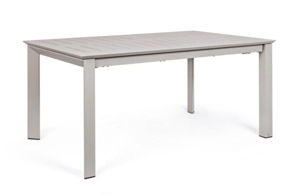 KONNOR Tisch 160-240 x 100 x H76 cm taupe – Bild 6