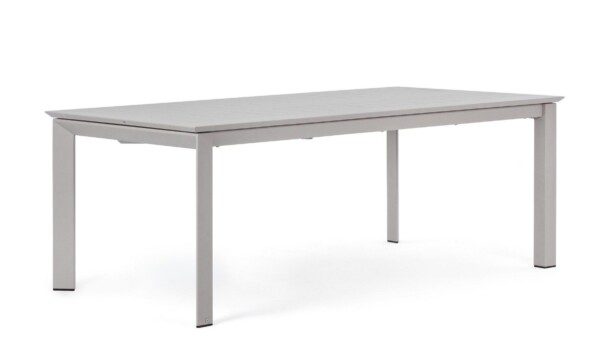 KONNOR Tisch 200-300 x 110 x H76 cm taupe – Bild 6