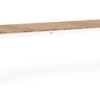 CAMERON Tisch 228-294 x 100 x H75 cm weiß