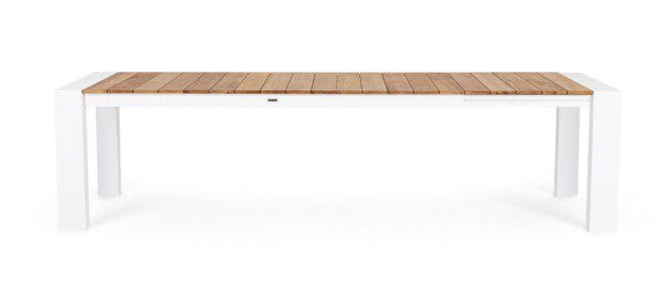 CAMERON Tisch 228-294 x 100 x H75 cm weiß – Bild 7