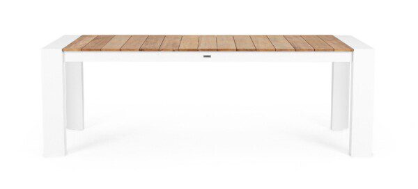 CAMERON Tisch 228-294 x 100 x H75 cm weiß – Bild 8