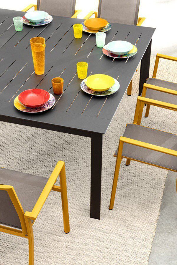 KONNOR Tisch 110-160 x 160 x H77.5 cm – Bild 14