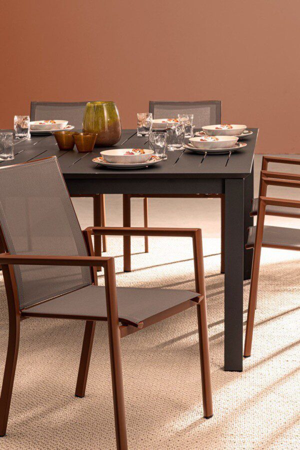KONNOR Tisch 110-160 x 160 x H77.5 cm – Bild 15