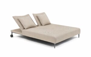 Saint Tropez Doppelliege creme