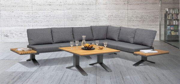Astoria Lounge anthrazit / dunkelgrau – Bild 2