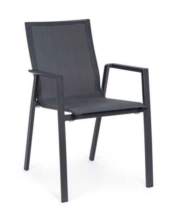 KRION Stuhl anthrazit – Bild 2