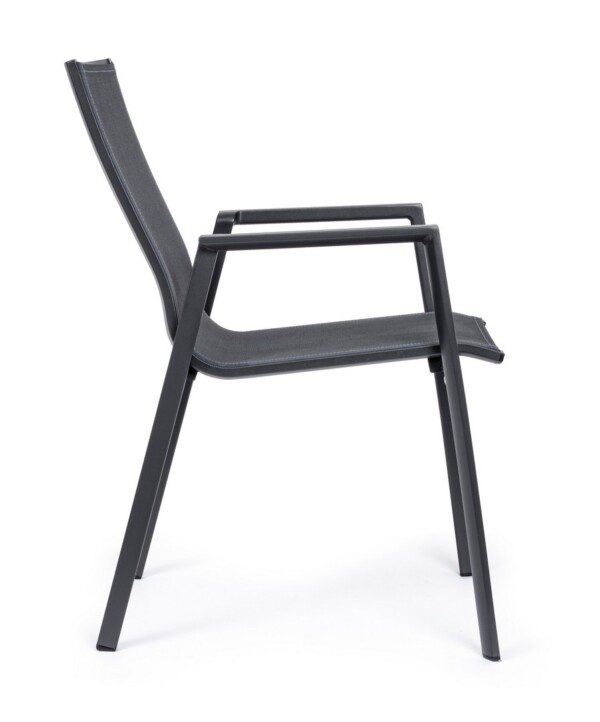 KRION Stuhl anthrazit – Bild 4