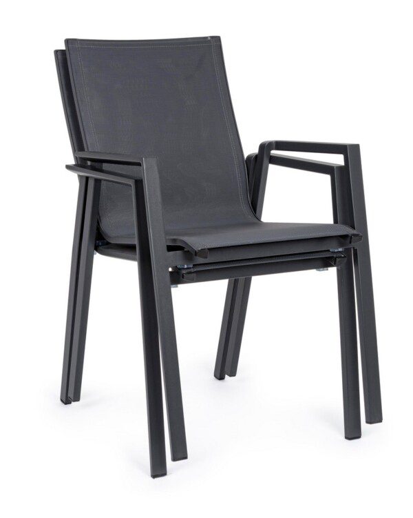 KRION Stuhl anthrazit – Bild 6