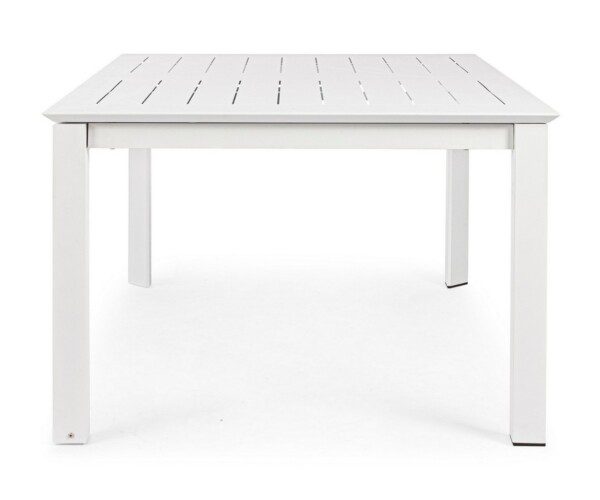 KONNOR Tisch 110-160 x 160 x H77.5 cm weiß – Bild 7