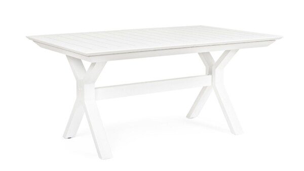 KENYON Tisch 180-240 x 100 x H76 cm weiß – Bild 5