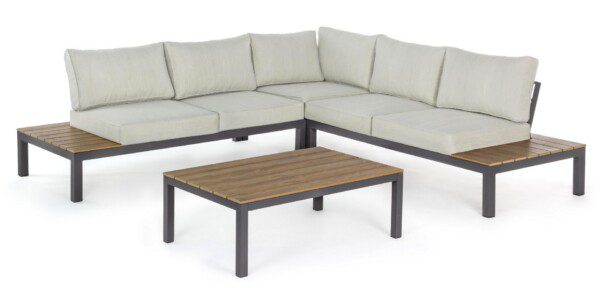 ELIAS Lounge anthrazit / sand