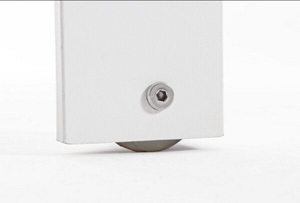 KONNOR Tisch 200-300 x 110 x H76 cm weiß – Bild 8