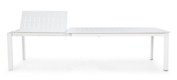 KONNOR Tisch 200-300 x 110 x H76 cm weiß – Bild 5