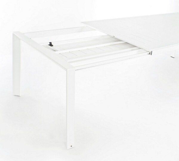 KONNOR Tisch 200-300 x 110 x H76 cm weiß – Bild 6