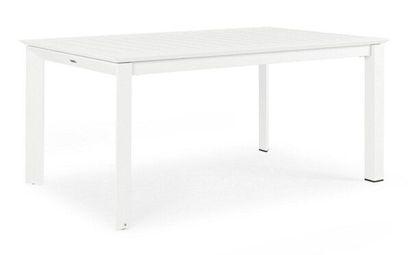 KONNOR Tisch 160-240 x 100 x H76 cm weiß – Bild 3