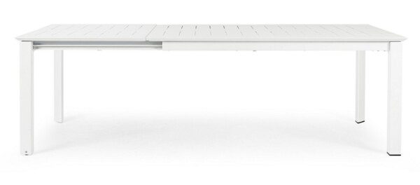 KONNOR Tisch 160-240 x 100 x H76 cm weiß – Bild 4