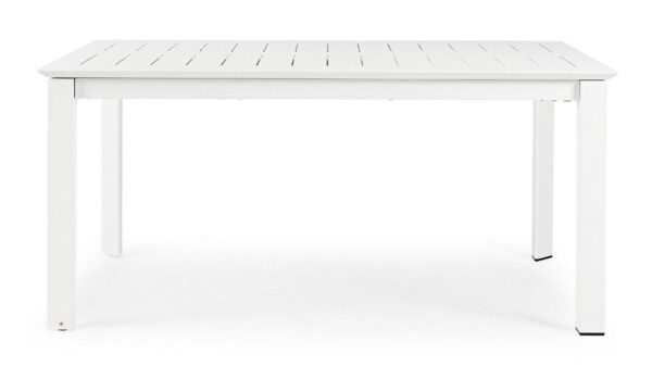 KONNOR Tisch 160-240 x 100 x H76 cm weiß – Bild 5