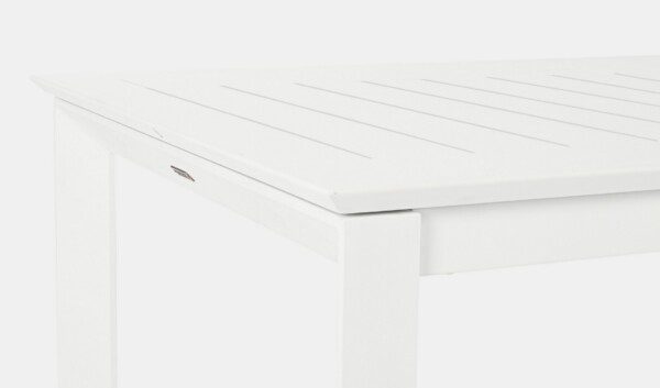 KONNOR Tisch 160-240 x 100 x H76 cm weiß – Bild 7