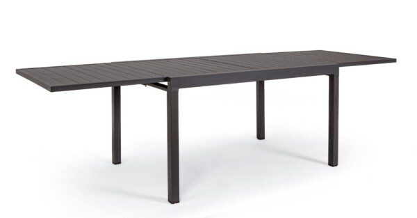 PELAGIUS Tisch 135-270 x 90 x H75 cm anthrazit