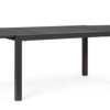HILDE Tisch 160-240 x 90 x H75 cm anthrazit
