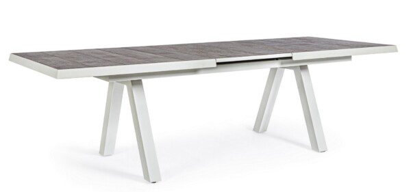 KRION Tisch 205-265 x 103 x H78 cm sand