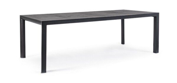 MASON Tisch 220 x 100 x H74 cm anthrazit
