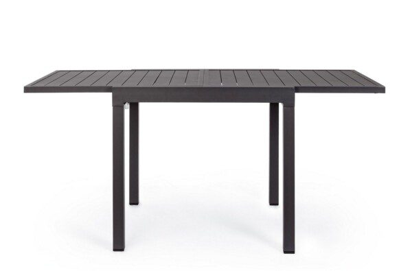 PELAGIUS Tisch 83-166 x 80 x H75 cm anthrazit – Bild 2