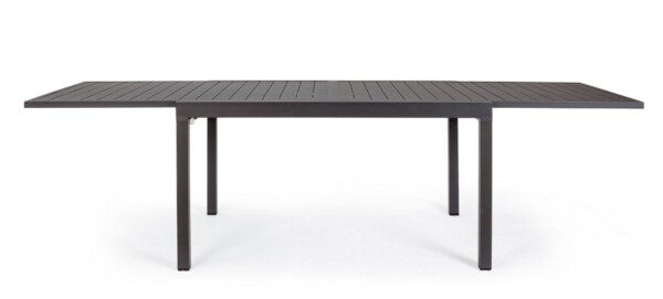 PELAGIUS Tisch 135-270 x 90 x H75 cm anthrazit – Bild 3