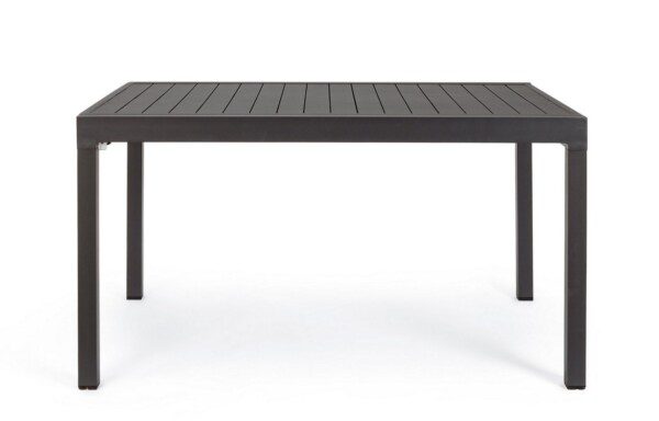 PELAGIUS Tisch 135-270 x 90 x H75 cm anthrazit – Bild 5