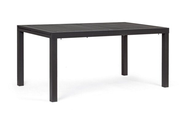 HILDE Tisch 160-240 x 90 x H75 cm anthrazit – Bild 3