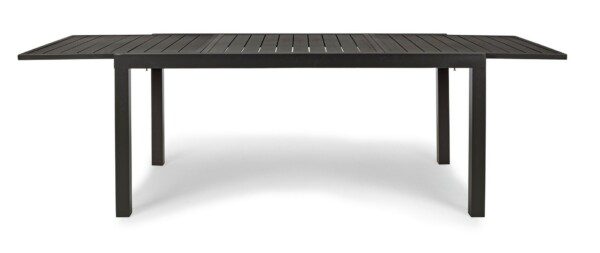HILDE Tisch 160-240 x 90 x H75 cm anthrazit – Bild 5