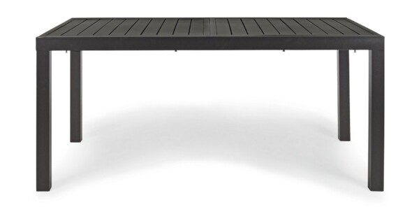 HILDE Tisch 160-240 x 90 x H75 cm anthrazit – Bild 6