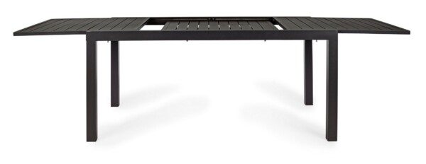 HILDE Tisch 160-240 x 90 x H75 cm anthrazit – Bild 4