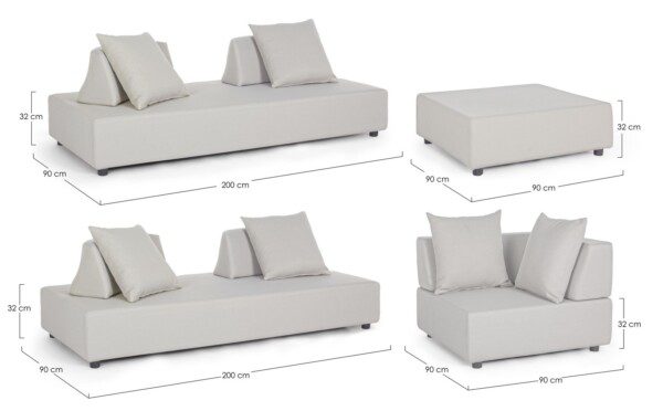 PIPER Lounge sand – Bild 16