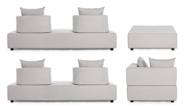 PIPER Lounge sand – Bild 5