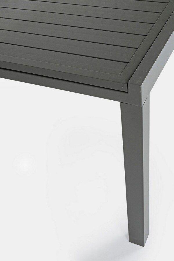 HILDE Tisch 200-300 x 100 x H75 cm anthrazit – Bild 9
