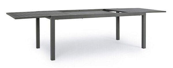 HILDE Tisch 200-300 x 100 x H75 cm anthrazit – Bild 6