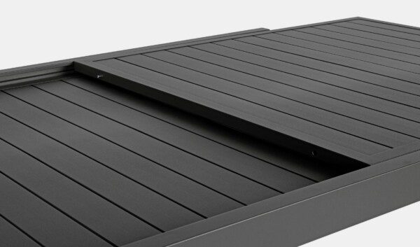 HILDE Tisch 200-300 x 100 x H75 cm anthrazit – Bild 8