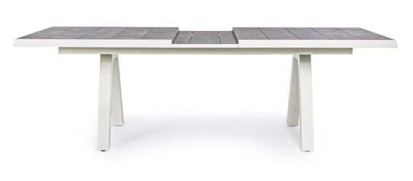 KRION Tisch 205-265 x 103 x H78 cm sand – Bild 6