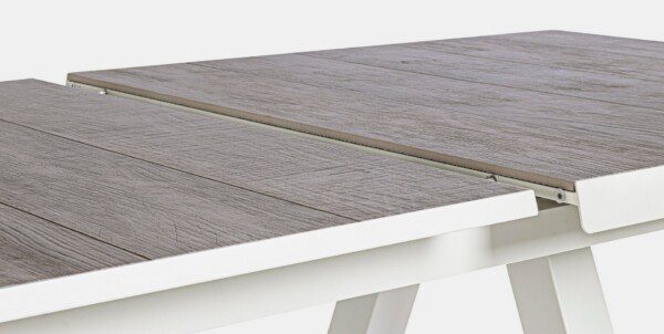 KRION Tisch 205-265 x 103 x H78 cm sand – Bild 10
