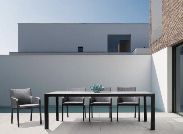 MASON Tisch 220 x 100 x H74 cm anthrazit – Bild 3