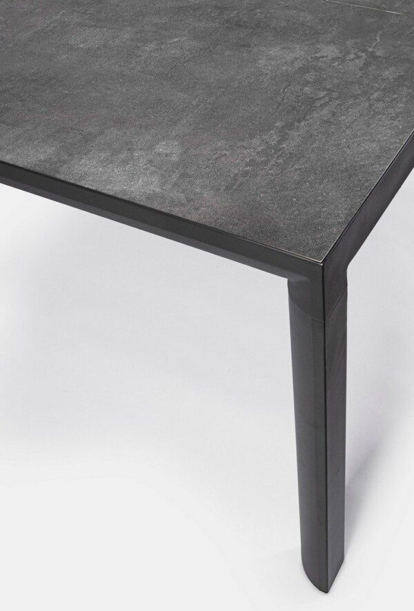 MASON Tisch 220 x 100 x H74 cm anthrazit – Bild 4