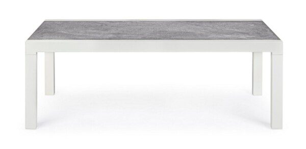 KLEDI Tisch 120 x 70 x H43 cm sand – Bild 2