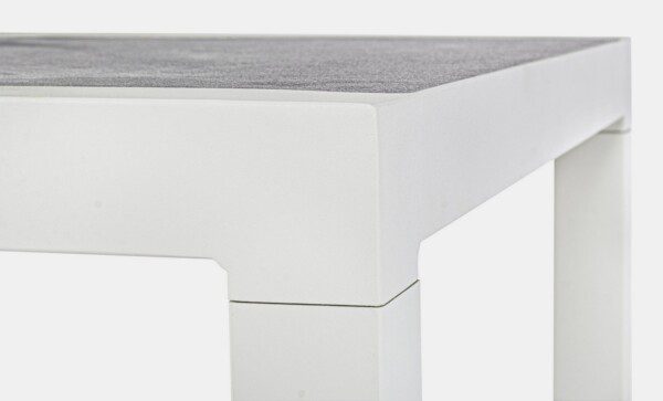 KLEDI Tisch 120 x 70 x H43 cm sand – Bild 6