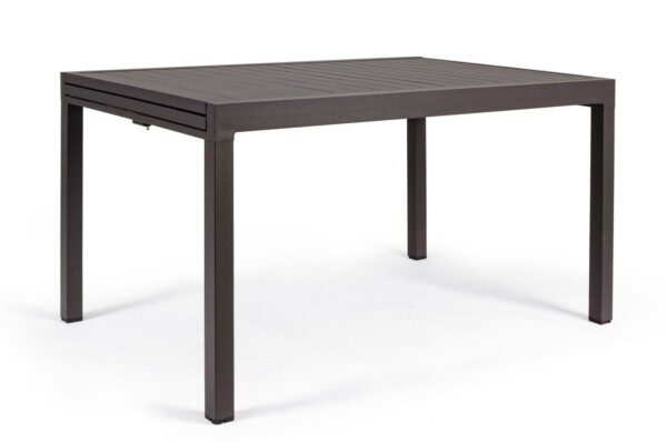 PELAGIUS Tisch 135-270 x 90 x H75 cm anthrazit – Bild 4
